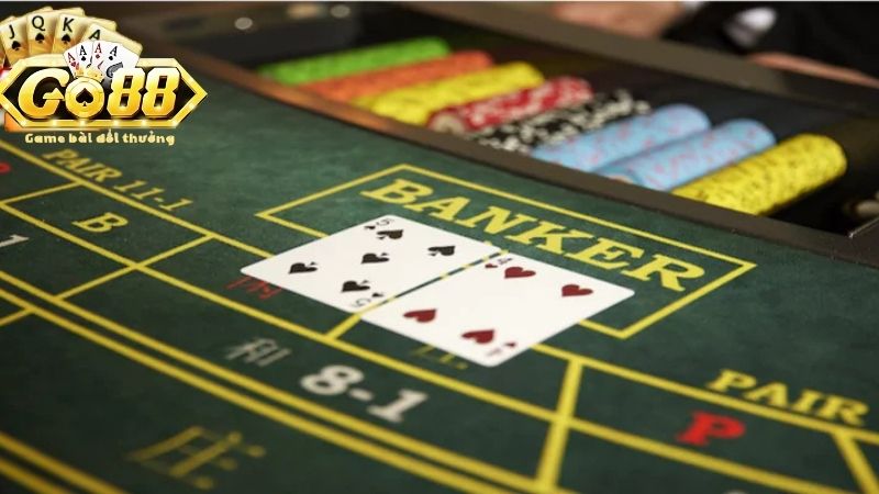 Kinh nghiệm chơi Baccarat Go88 luôn thắng