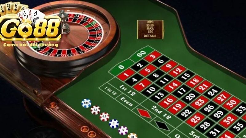 Tổng quan về roulette games cực hot tại Go88